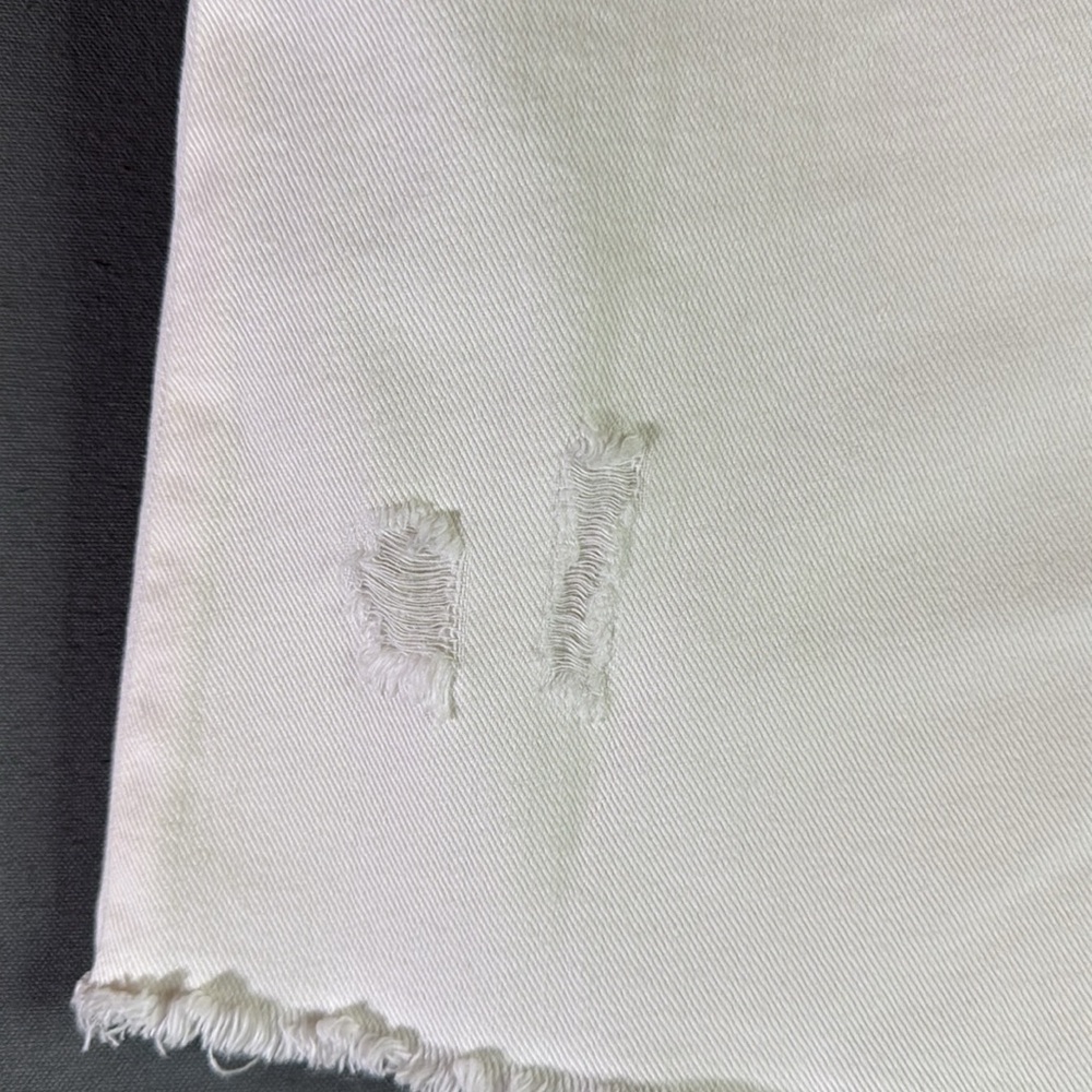 J.Crew White Denim Skirt size 6‎ - Picture 2 of 8